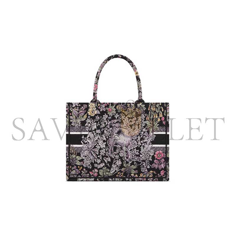 DIOR BOLSA DIOR BOOK TOTE MÉDIA M1296ZEDG_M911 (36*27.5*16.5cm)